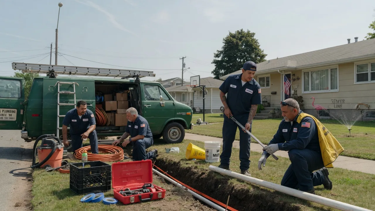 Gas Line Installation in Cookson, OK near me