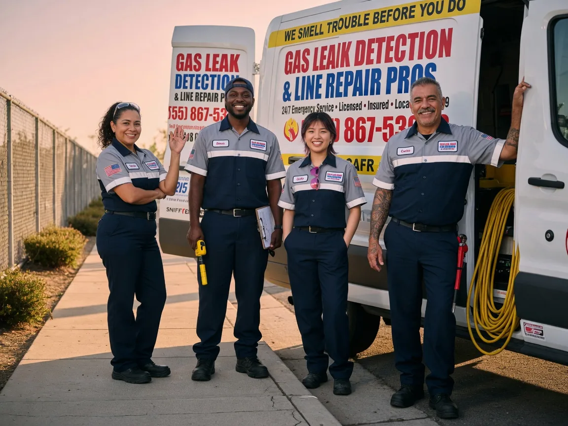Gas Line Repair company in Cookson, OK