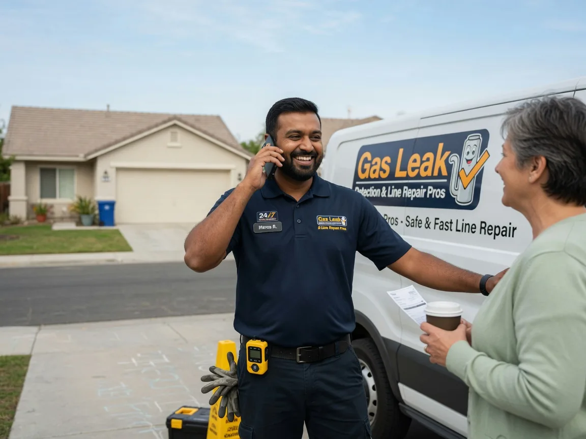 Gas Line Repair Cookson, OK FAQs