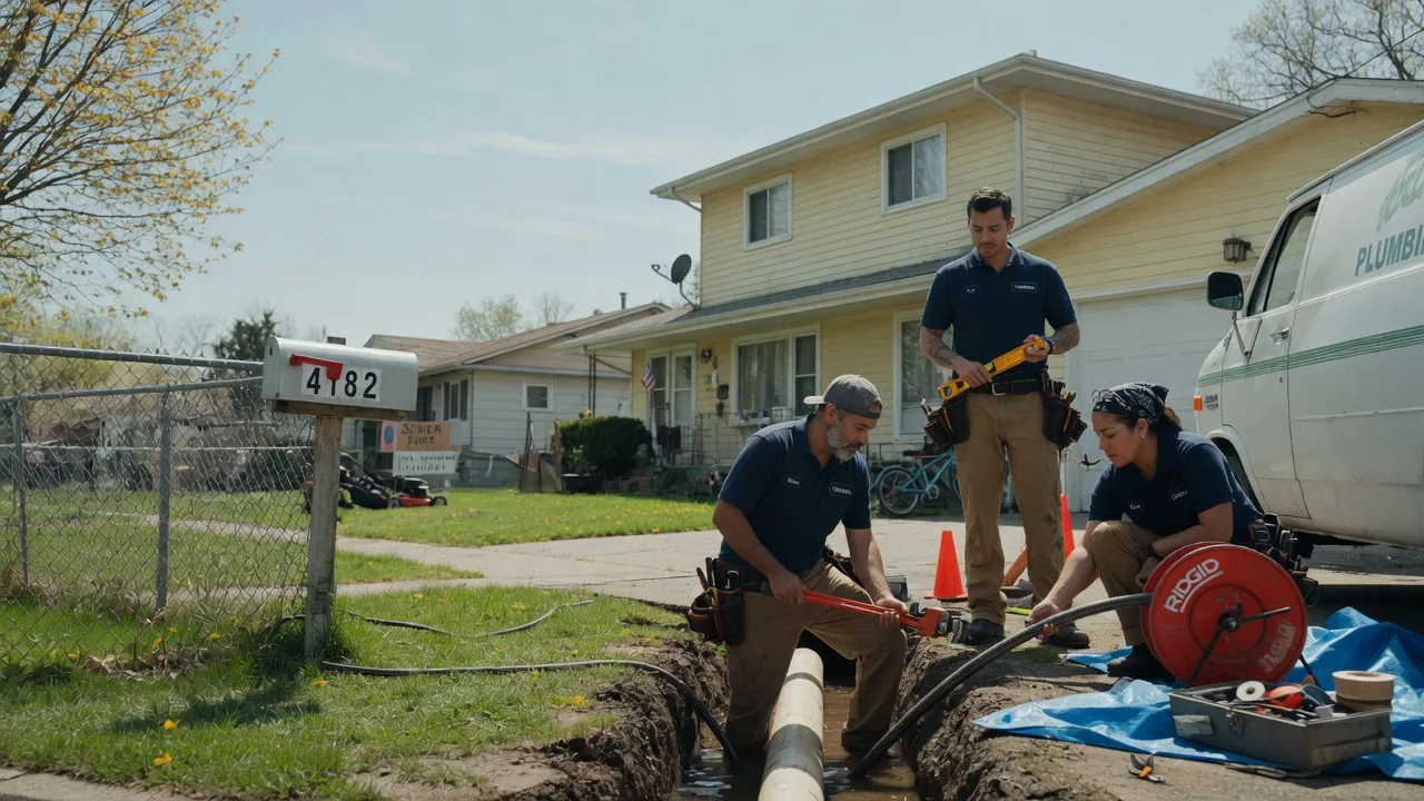 Gas Line Repair in Cookson, OK near me